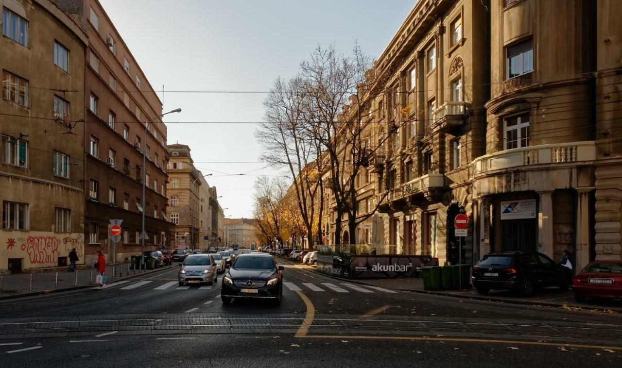 Zagreb Studio Apt No.1 Zewnętrze zdjęcie